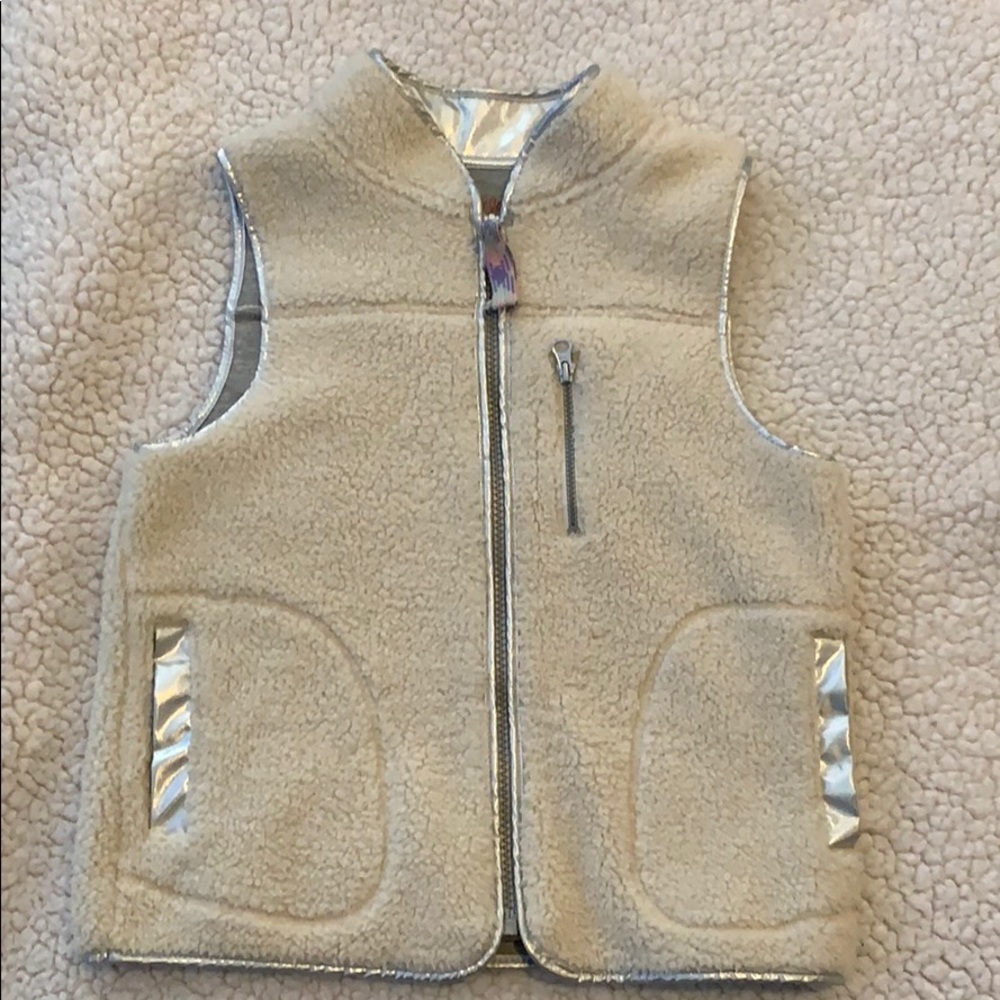 Girls Cat & Jack Winter Vest